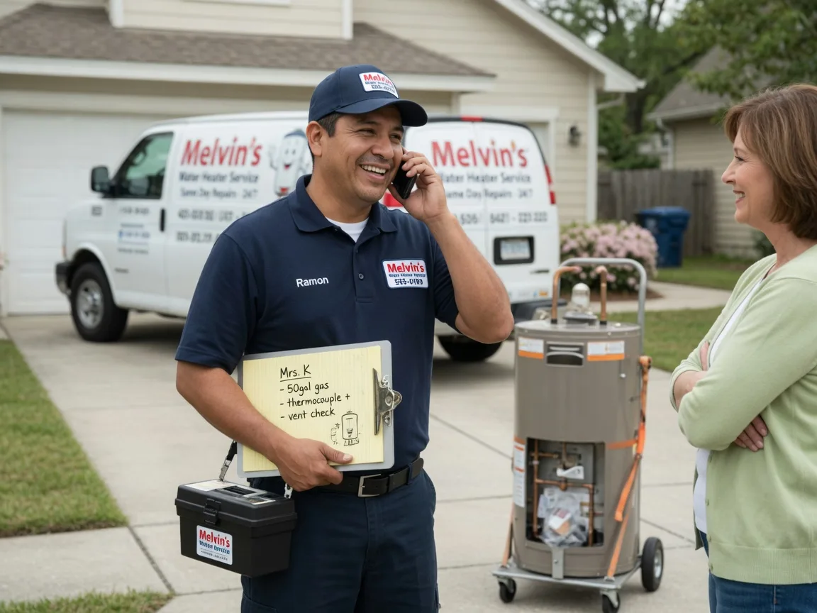 Water Heater Repair Mayport, PA FAQs